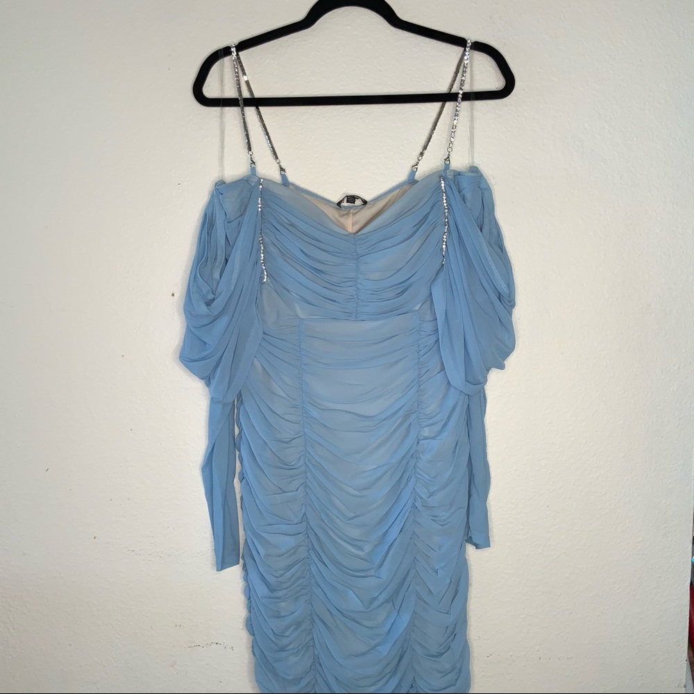 Blue fancy dress